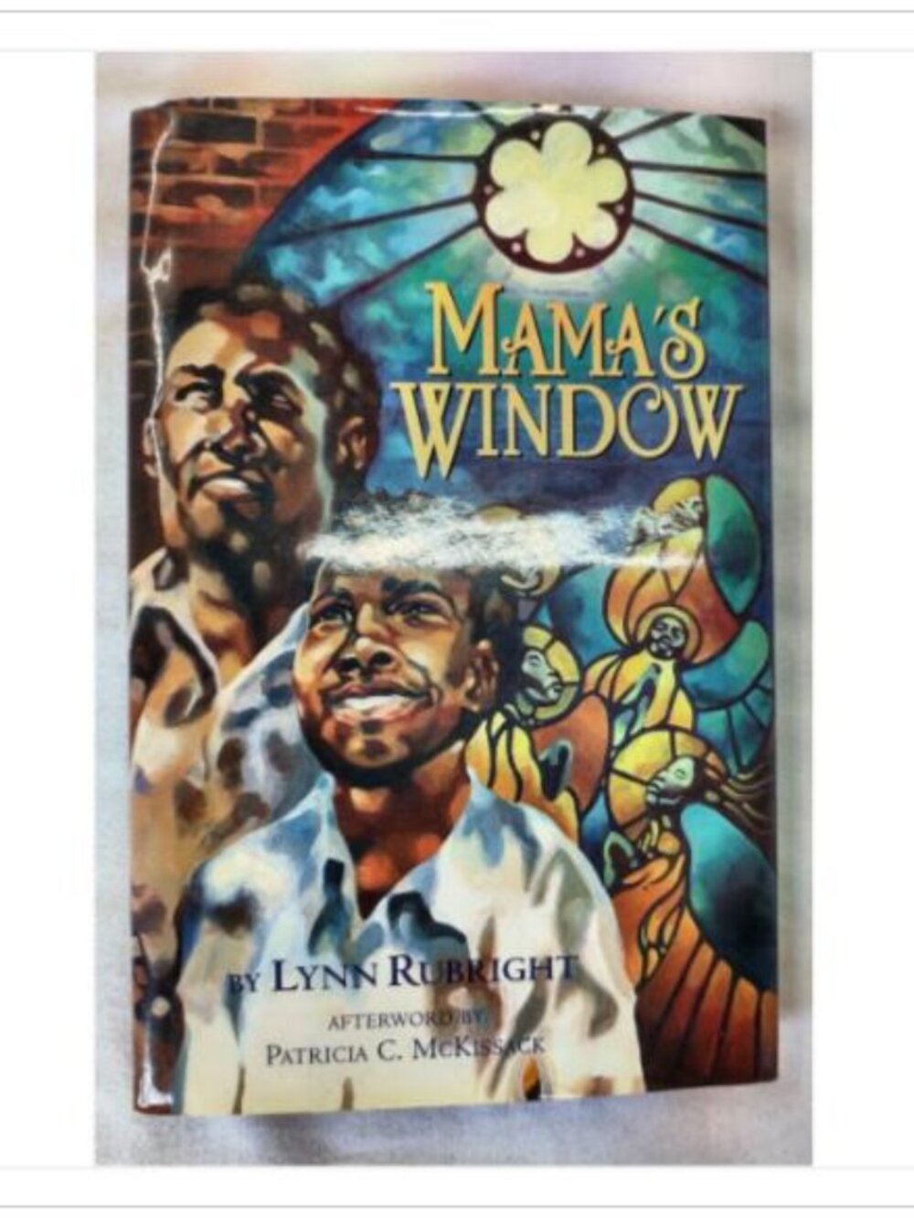 Mama's Window Rubright 2005 Lee & Low 1st ISBN 1-57480-160-0